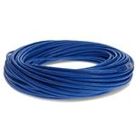 Picture of 10PK 30.5m RJ-45 (Male) to RJ-45 (Male) Cat6A Straight Blue UTP Copper PVC Patch Cable