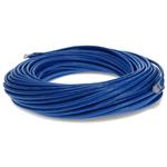 Picture of 25PK 30.5m RJ-45 (Male) to RJ-45 (Male) Cat6A Straight Blue UTP Copper PVC Patch Cable