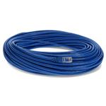 Picture of 25PK 30.5m RJ-45 (Male) to RJ-45 (Male) Cat6A Straight Blue UTP Copper PVC Patch Cable
