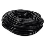 Picture of 100ft RJ-45 (Male) to RJ-45 (Male) Cat6A Straight Black UTP Copper PVC Patch Cable