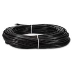 Picture of 100ft RJ-45 (Male) to RJ-45 (Male) Black Cat6 UTP PVC Outdoor Copper Patch Cable