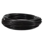 Picture of 100ft RJ-45 (Male) to RJ-45 (Male) Black Cat6 UTP PVC Outdoor Copper Patch Cable