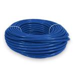 Picture of 100ft RJ-45 (Male) to RJ-45 (Male) Shielded Straight Blue Cat6 STP PVC Copper Patch Cable