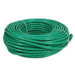 Picture of 100ft RJ-45 (Male) to RJ-45 (Male) Shielded Straight Green Cat6 STP PVC Copper Patch Cable