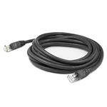 Picture of 100ft RJ-45 (Male) to RJ-45 (Male) Black Cat6 STP Outdoor rated Copper Patch Cable