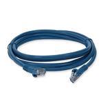 Picture of 10ft RJ-45 (Male) to RJ-45 (Male) Cat5e Straight Blue UTP Copper PVC Patch Cable