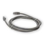 Picture of 10ft RJ-45 (Male) to RJ-45 (Male) Cat6 Straight Gray UTP Copper PVC Patch Cable