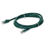 Picture of 10ft RJ-45 (Male) to RJ-45 (Male) Cat6A Straight Green UTP Copper PVC Patch Cable
