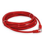 Picture of 14ft RJ-45 (Male) to RJ-45 (Male) Cat6 Straight Red UTP Copper PVC Patch Cable