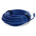 Picture of 14ft RJ-45 (Male) to RJ-45 (Male) Straight Blue Cat7 S/FTP PVC Copper Patch Cable