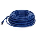 Picture of 150ft RJ-45 (Male) to RJ-45 (Male) Straight Blue Cat7 S/FTP PVC Copper Patch Cable