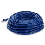 Picture of 150ft RJ-45 (Male) to RJ-45 (Male) Straight Blue Cat7 S/FTP PVC Copper Patch Cable