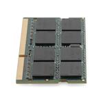 Picture of JEDEC Standard 16GB DDR3-1600MHz Unbuffered Dual Rank 1.35V 204-pin CL11 SODIMM