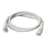 Picture of 1ft RJ-45 (Male) to RJ-45 (Male) Cat6 Straight White UTP Copper PVC Patch Cable