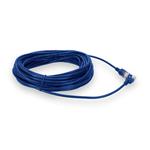 Picture of 20ft RJ-45 (Male) to RJ-45 (Male) Blue Slim Cat6 UTP PVC Copper Patch Cable