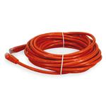Picture of 21ft RJ-45 (Male) to RJ-45 (Male) Cat6 Straight Orange UTP Copper PVC Patch Cable