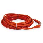 Picture of 21ft RJ-45 (Male) to RJ-45 (Male) Cat6 Straight Orange UTP Copper PVC Patch Cable