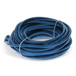 Picture of 22ft RJ-45 (Male) to RJ-45 (Male) Cat6 Straight Microboot, Snagless Blue UTP Copper Patch Cable