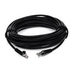 Picture of 7m RJ-45 (Male) to RJ-45 (Male) Cat6 Straight Black UTP Copper PVC Patch Cable