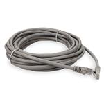 Picture of Proline 25ft RJ-45 (Male) to RJ-45 (Male) Gray Cat6 Straight UTP PVC TAA Compliant Copper Patch Cable