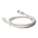 Picture of 2ft RJ-45 (Male) to RJ-45 (Male) Cat6 Straight White UTP Copper PVC Patch Cable