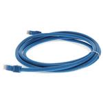 Picture of 25PK 2ft RJ-45 (Male) to RJ-45 (Male) Cat6A Straight Blue UTP Copper PVC Patch Cable