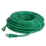 Picture of 300ft RJ-45 (Male) to RJ-45 (Male) Cat6 Straight Green UTP Copper PVC Patch Cable
