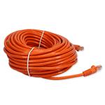 Picture of 300ft RJ-45 (Male) to RJ-45 (Male) Orange Cat6 UTP PVC Copper Patch Cable