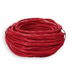 Picture of 300ft RJ-45 (Male) to RJ-45 (Male) Cat6 Straight Red UTP Copper PVC Patch Cable