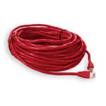 Picture of 300ft RJ-45 (Male) to RJ-45 (Male) Cat6 Straight Red UTP Copper PVC Patch Cable