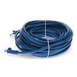 Picture of 30ft RJ-45 (Male) to RJ-45 (Male) Cat6 Straight Blue UTP Copper PVC Patch Cable