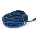 Picture of 30ft RJ-45 (Male) to RJ-45 (Male) Cat6 Straight Blue UTP Copper PVC Patch Cable