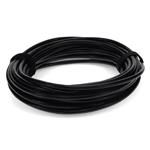 Picture of 30ft RJ-45 (Male) to RJ-45 (Male) Cat6 Straight Black UTP Copper PVC Patch Cable