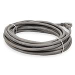Picture of 30ft RJ-45 (Male) to RJ-45 (Male) Cat6 Straight Gray UTP Copper PVC Patch Cable