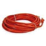 Picture of 30ft RJ-45 (Male) to RJ-45 (Male) Cat6 Straight Orange UTP Copper PVC Patch Cable