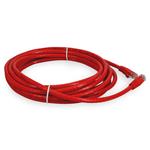 Picture of 30ft RJ-45 (Male) to RJ-45 (Male) Cat6 Straight Red UTP Copper PVC Patch Cable