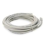 Picture of 30ft RJ-45 (Male) to RJ-45 (Male) Cat6 Straight White UTP Copper PVC Patch Cable
