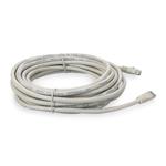 Picture of 30ft RJ-45 (Male) to RJ-45 (Male) Cat6 Straight White UTP Copper PVC Patch Cable
