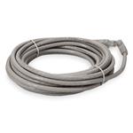 Picture of 30ft RJ-45 (Male) to RJ-45 (Male) Straight Gray Cat6A UTP PVC Copper Patch Cable