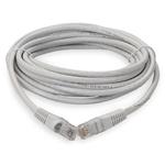 Picture of 30ft RJ-45 (Male) to RJ-45 (Male) Straight White Cat6A UTP PVC Copper Patch Cable
