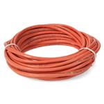Picture of 30ft RJ-45 (Male) to RJ-45 (Male) Cat6A Shielded Straight Orange STP Copper PVC Patch Cable
