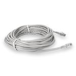 Picture of 30ft RJ-45 (Male) to RJ-45 (Male) Cat6A Shielded Straight White STP Copper PVC Patch Cable