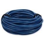 Picture of 30ft RJ-45 (Male) to RJ-45 (Male) Cat6 Straight Non-Booted, Non-Snagless Blue Copper Patch Cable