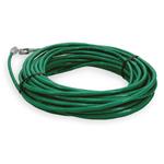 Picture of 30ft RJ-45 (Male) to RJ-45 (Male) Cat6 Shielded Straight Green STP Copper PVC Patch Cable