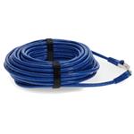 Picture of 30ft RJ-45 (Male) to RJ-45 (Male) Cat7 Straight Blue S/FTP Copper PVC Patch Cable