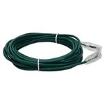 Picture of 30ft RJ-45 (Male) to RJ-45 (Male) Cat6 Straight Green Slim UTP Copper PVC Patch Cable