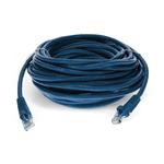 Picture of 32ft RJ-45 (Male) to RJ-45 (Male) Straight Blue UTP Copper PVC Patch Cable
