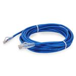 Picture of 33ft RJ-45 (Male) to RJ-45 (Male) Cat6 Straight Blue UTP Copper Plenum Patch Cable