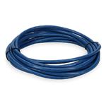 Picture of 35ft RJ-45 (Male) to RJ-45 (Male) Cat5e Straight Blue UTP Copper PVC Patch Cable