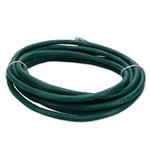 Picture of 35ft RJ-45 (Male) to RJ-45 (Male) Cat6A Straight Green UTP Copper PVC Patch Cable